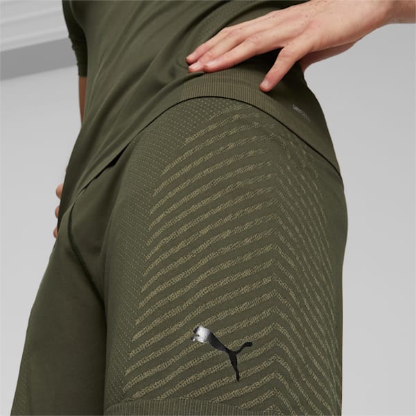 FORMKNIT SEAMLESS 7" Men's Training Shorts, Forest Night